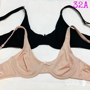 New 2 pcs Iconic lingerie Molded Cup Bras